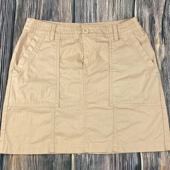 Prana Pink Cotton Blend Skirt- Size 6/28 - Picture 1 of 15